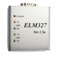 Thiết bị chẩn đoán ELM 327 1.5V USB CAN-BUS Scanner Software
